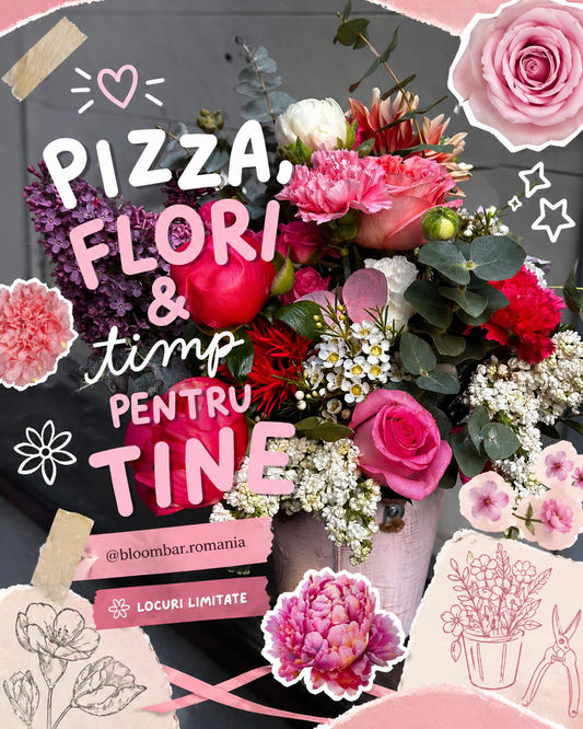 Pizza, flori si timp pentru tine - 2 iulie 2026